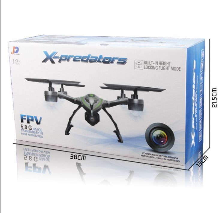 JXD 510G FPV Quadcopter Helicopter Monitor Digicam 5.8G Upgraded 509G RC Drones - Image 11