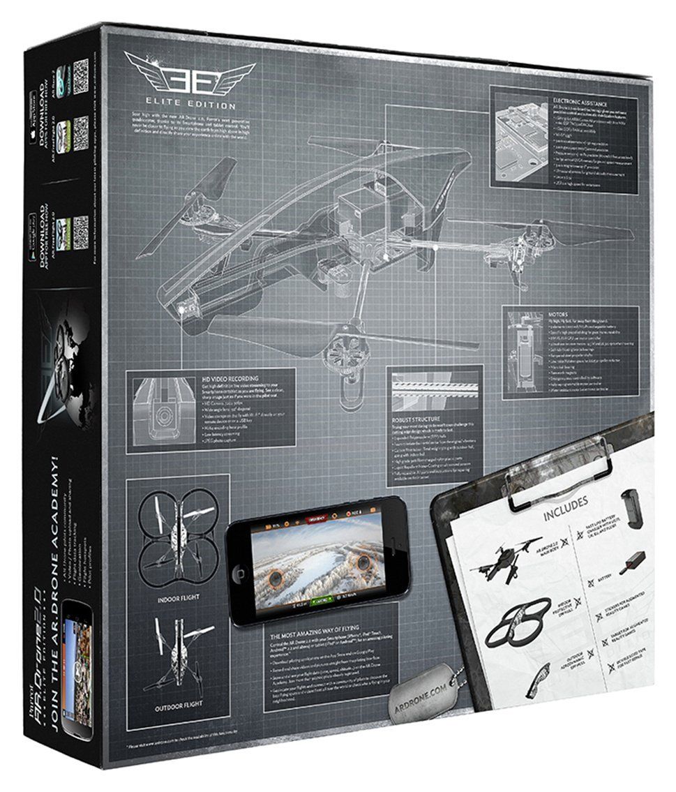 Parrot AR.Drone 2.zero Elite Version Drone. From the Official Argos Store on shop - Image 9