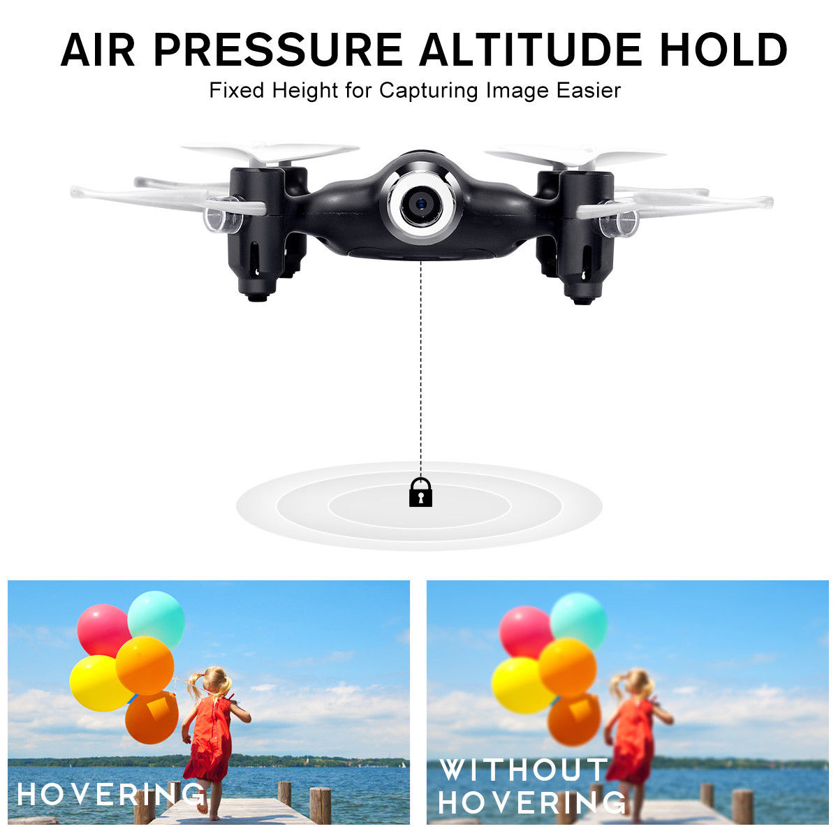 WIFI MINI Digicam Nano RC Quadcopter 2.4GHz 4CH 6-Axis Gyro 3D UFO Drone With FPV - Image 7