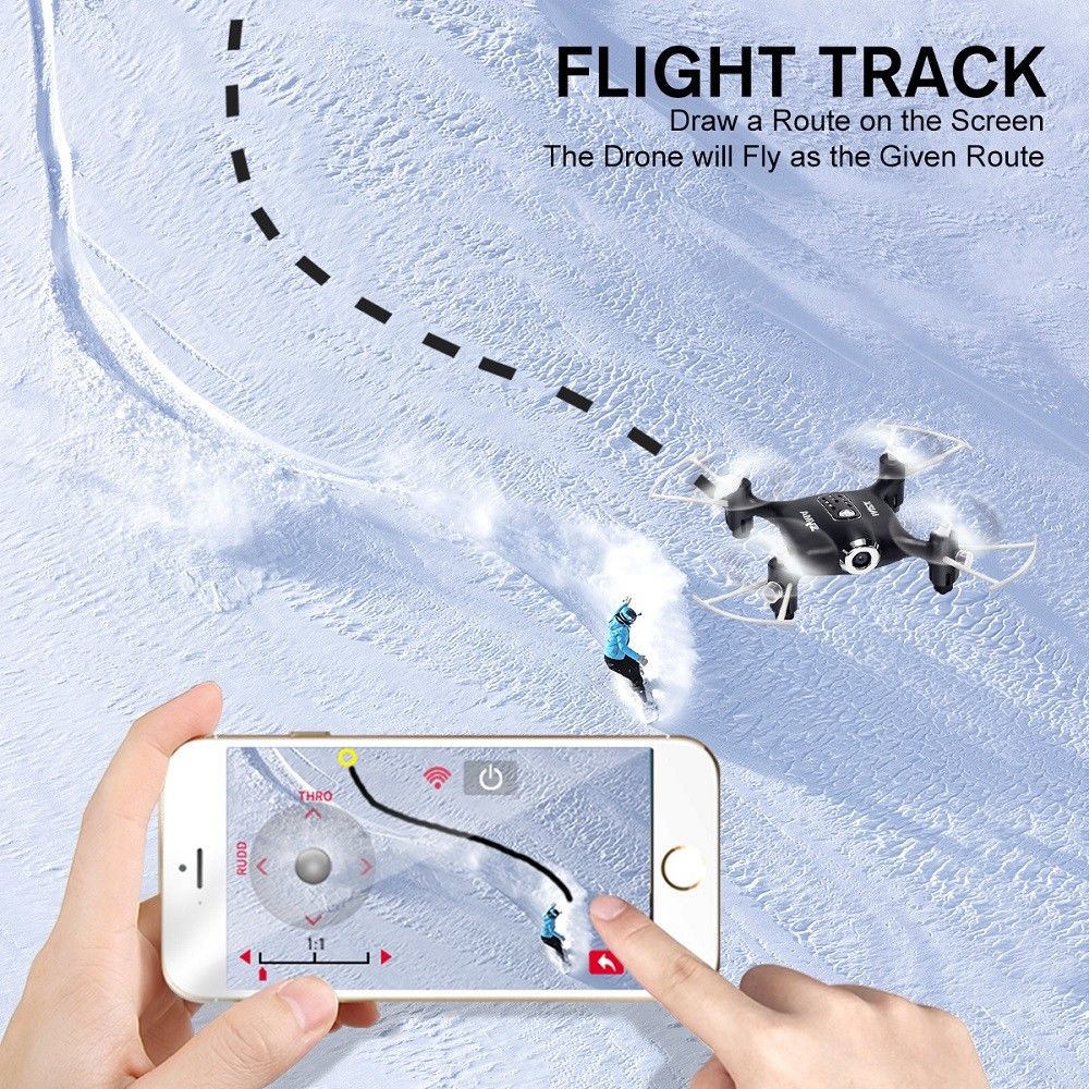 WIFI MINI Digicam Nano RC Quadcopter 2.4GHz 4CH 6-Axis Gyro 3D UFO Drone With FPV - Image 5