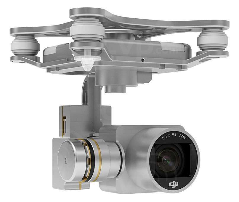 DJI Phantom three Commonplace Digicam and Gimbal - Half 73