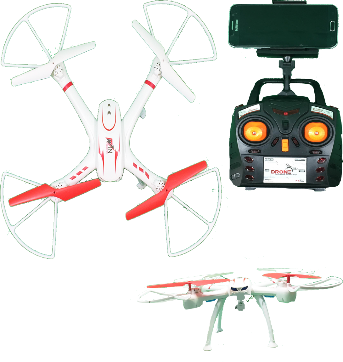 JOURNEY S50 FPV Headless RC Quadcopter Drone 1080P Digicam GPS Comply with Me RTF - Image 4