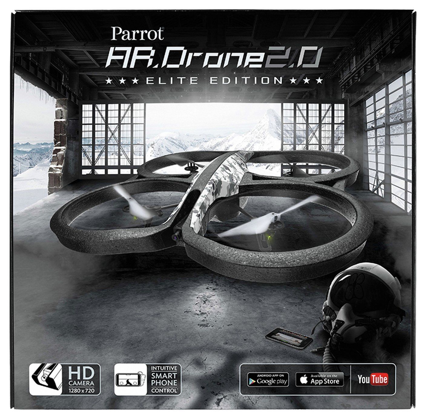 Parrot AR.Drone 2.zero Elite Version Drone. From the Official Argos Store on shop - Image 6