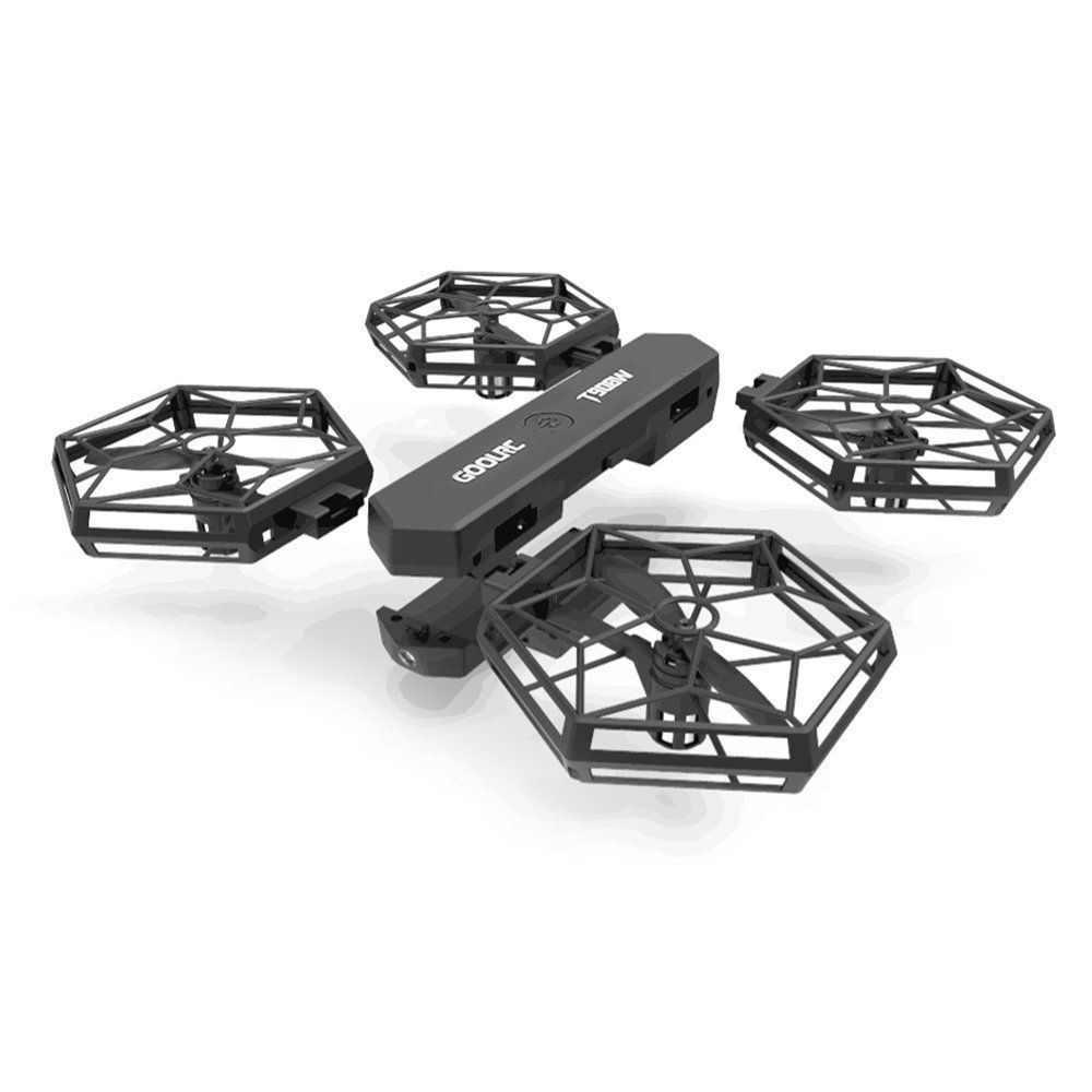 GoolRC Removable Drone HD Digital camera Wifi FPV Altitude Maintain Headless Mode G-sensor - Image 2