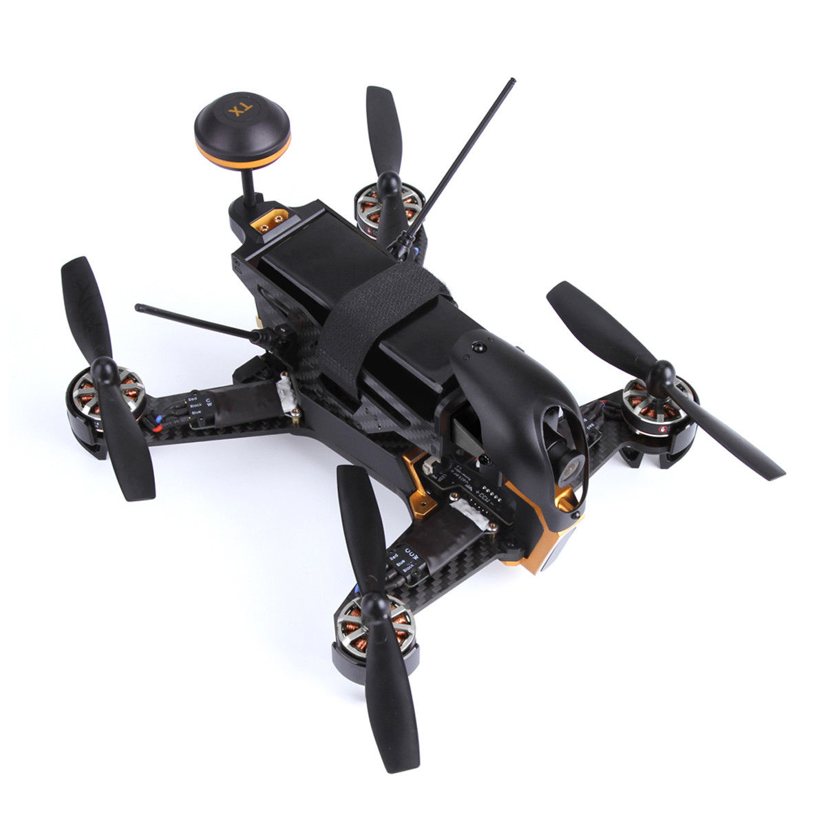 Skilled Racer 5.8G FPV BNF RC Quadcopter - Black - Image 3