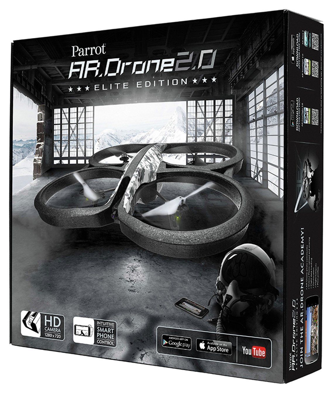 Parrot AR.Drone 2.zero Elite Version Drone. From the Official Argos Store on shop - Image 8