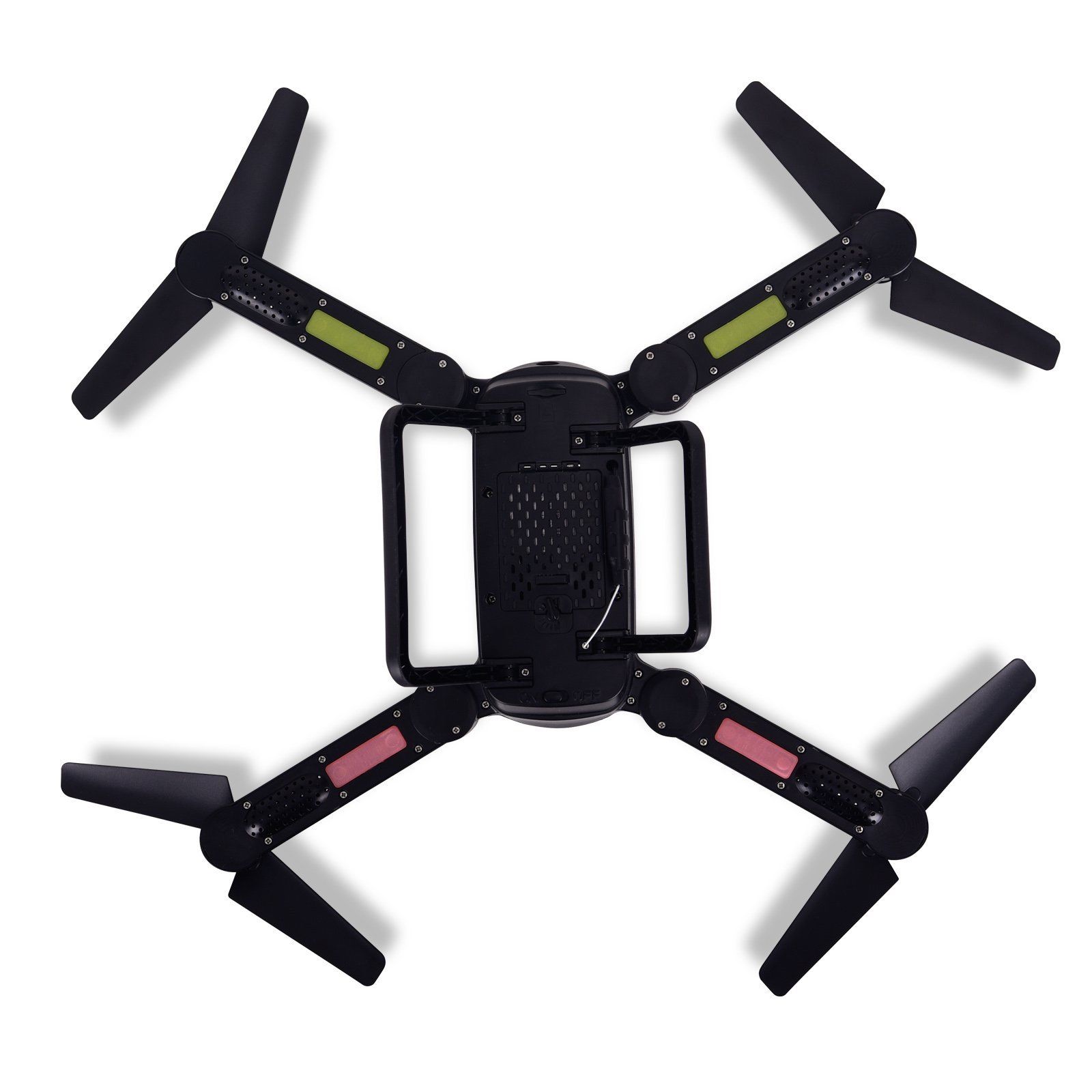 RTF New Drone Digicam Q9W RC Quadcopter Wifi HD Digicam 2 Mode Transmitter Black - Image 8