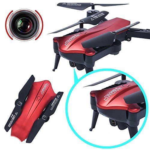 RC Wifi Drones w/ HD Digital camera RTF Foldable Remote Control Quadcopter FPV 2.4GHz - Image 4