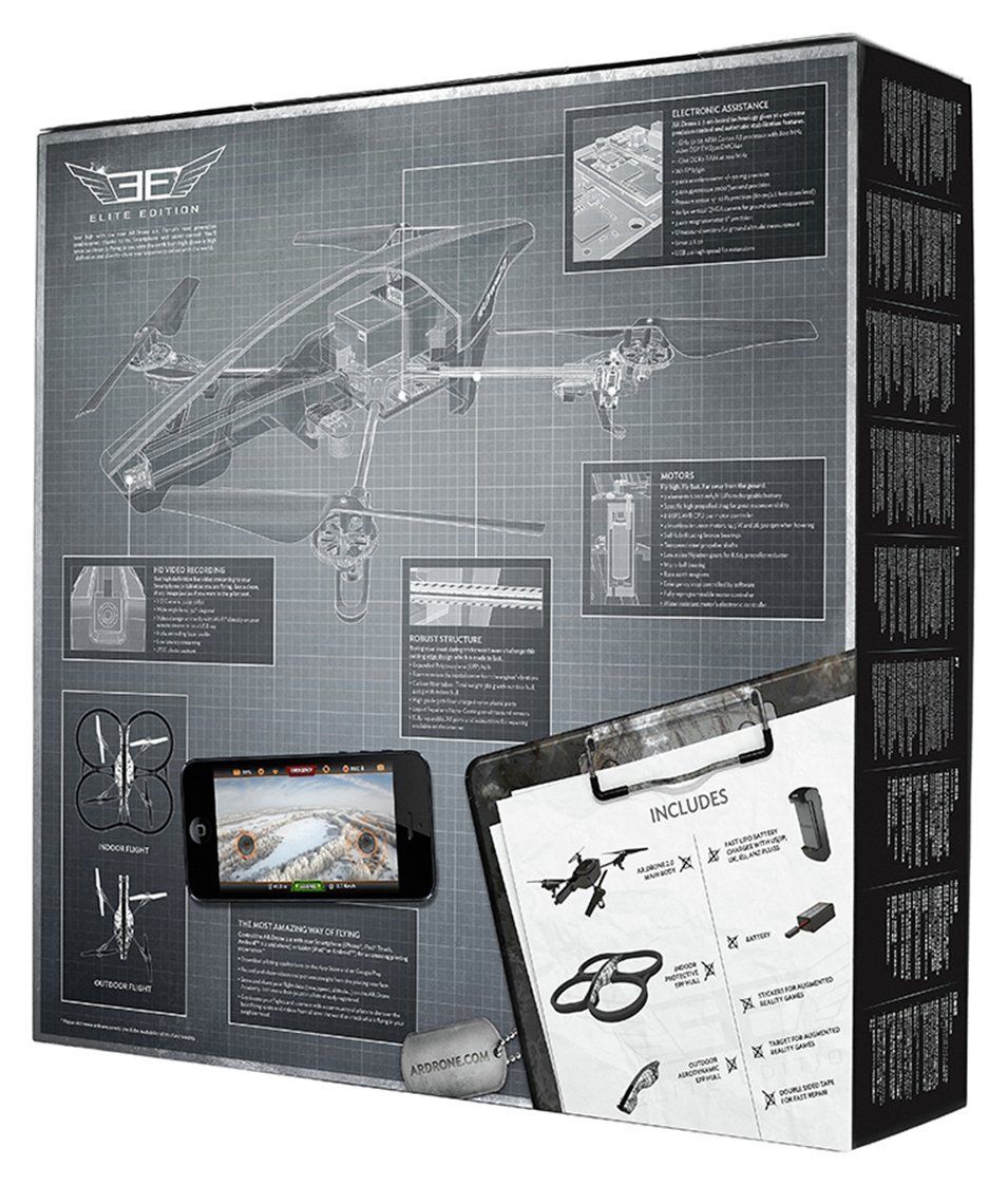Parrot AR.Drone 2.zero Elite Version Drone. From the Official Argos Store on shop - Image 10