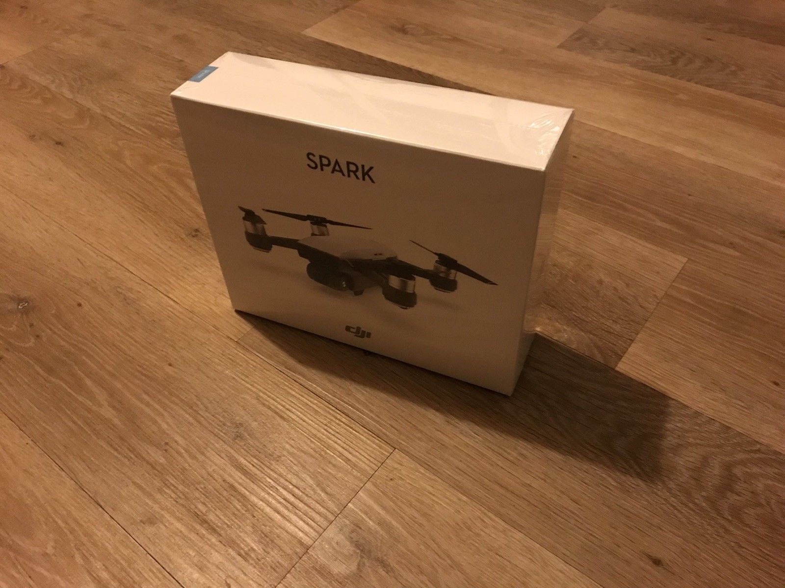 Dji Spark Blue Drone - **Pristine ** sealed within the field! - Image 3