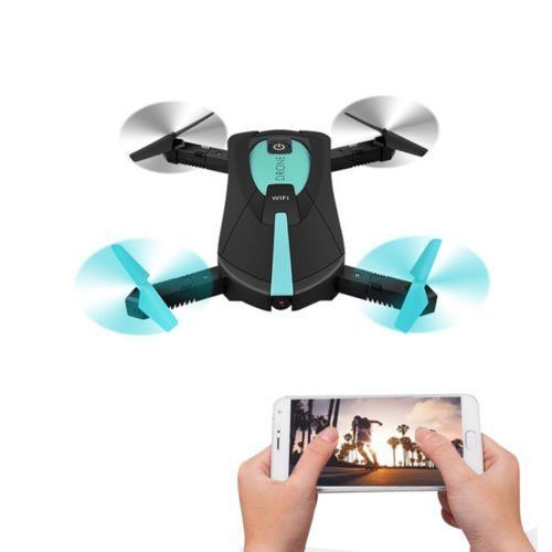 Foldable 6Axis ELFIE Quadcopter WIFI 7P FPV Telephone Control Poket Digital camera Drones - Image 4