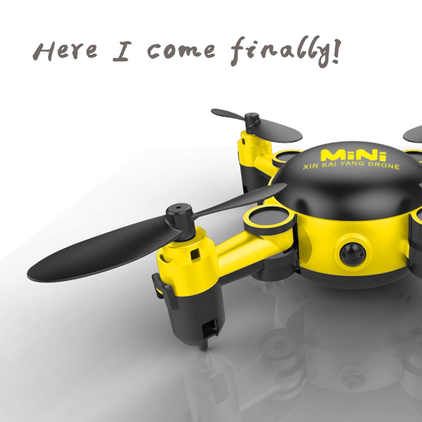 Foldable Mini wifi RC Quadcopter 2.4GHz 4CH 6-Axis Gyro 3D UFO FPV Digital camera Drone - Image 9