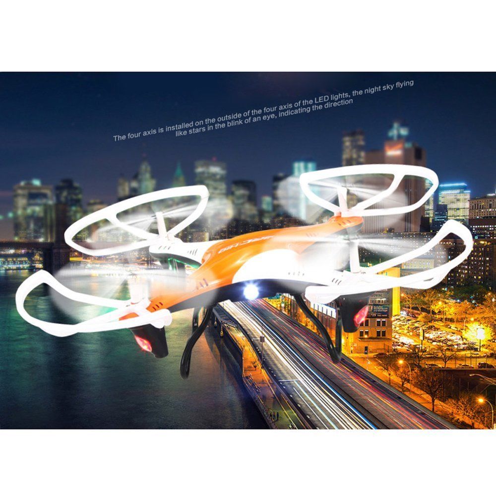 Drones with Digicam, OOTTOO HD 2MP Digicam Drone 2.4G 4CH 6Axis RC Quadcopter Mode - Image 6