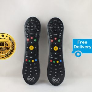 TWO x GEUINE VIRGIN MEDIA TIVO REMOTE BRAND NEW ,FREE p&p 1 yr assure
