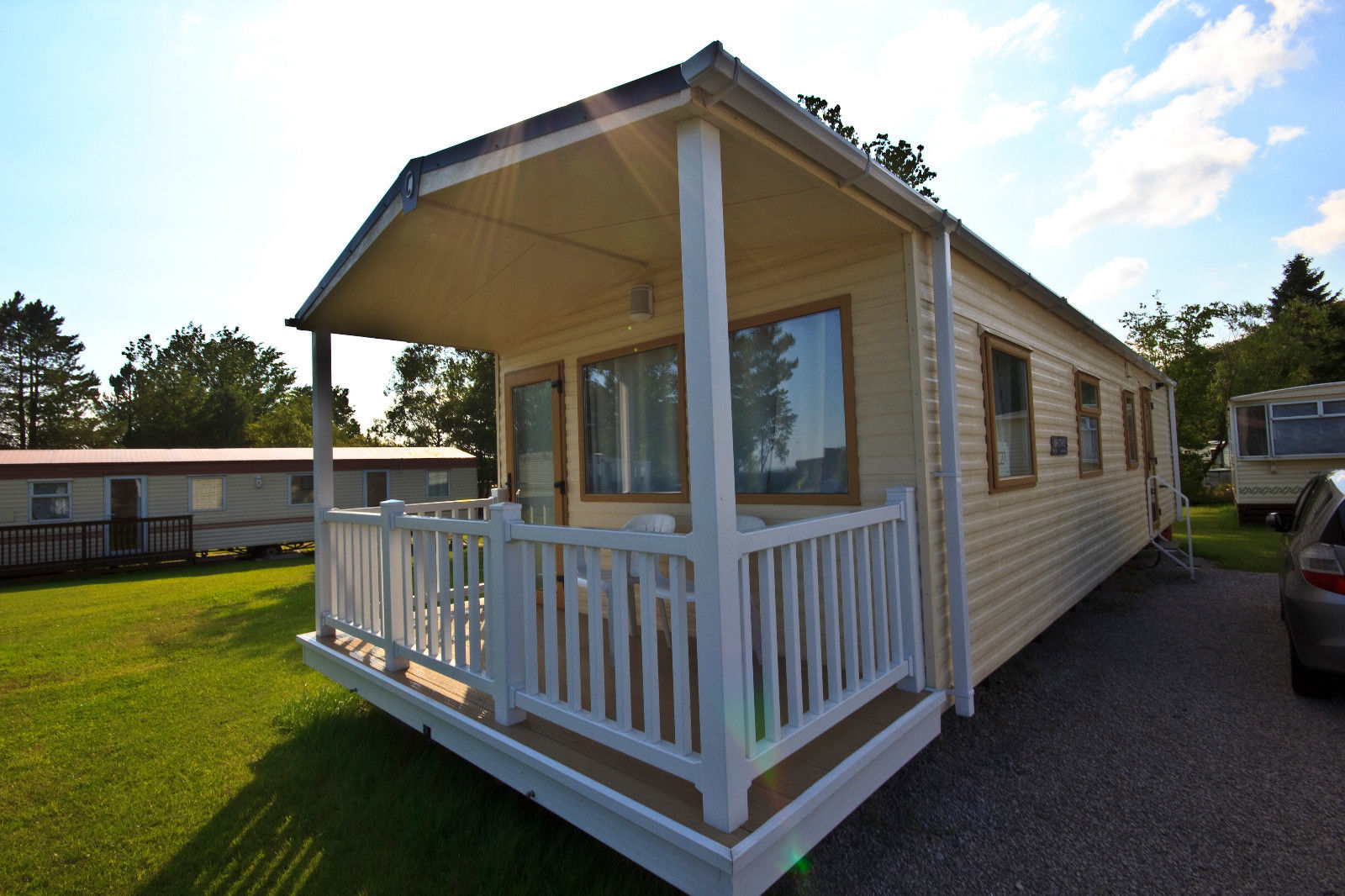 Trip caravan to lease - pets go free provide! Yorkshire Dales