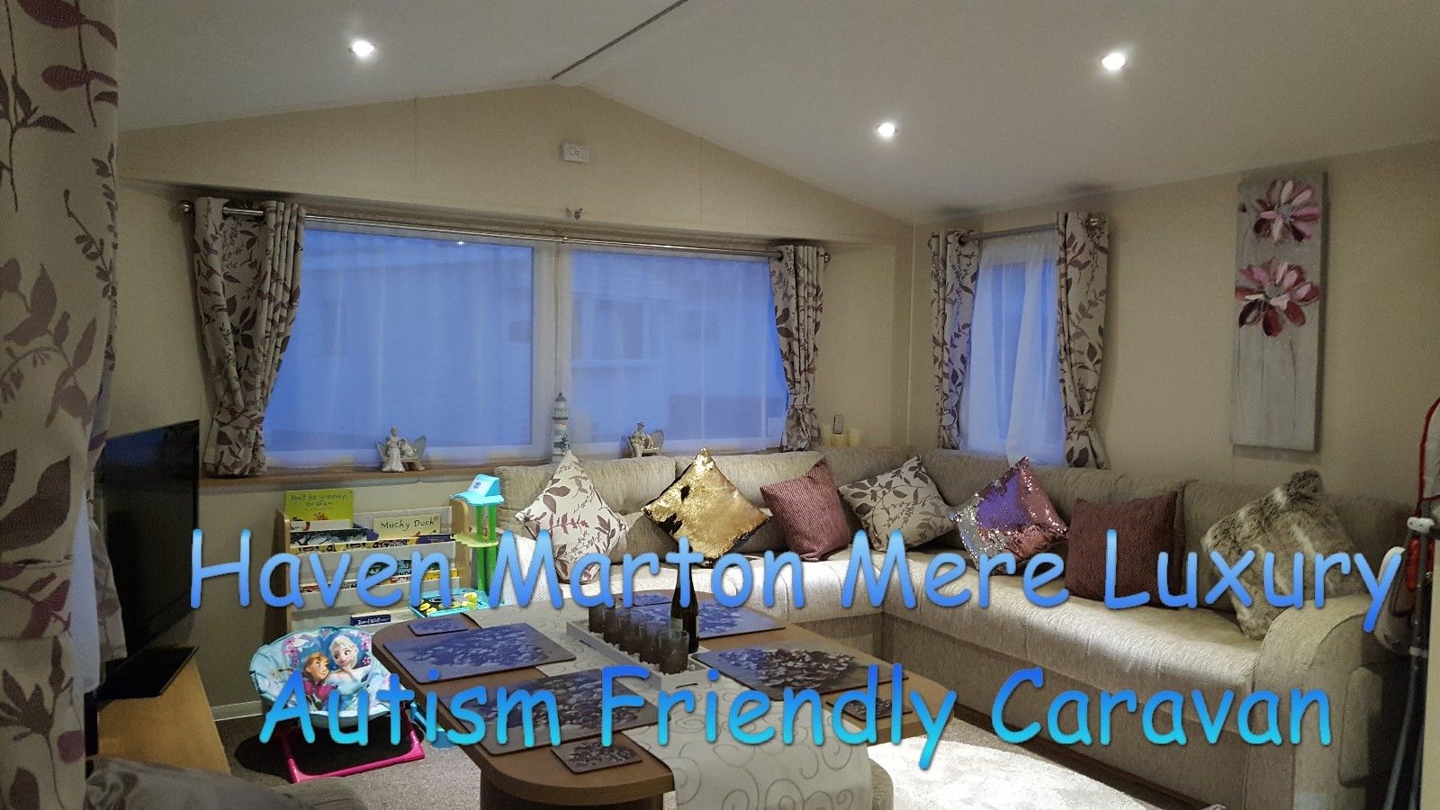 Prestigious by no means used Luxurious Autism Nice Caravan Hire Marton Mere Blackpool - Image 2