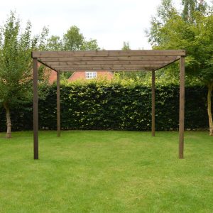 Timber Pergola 3.6m - Elegant Garden Feature | Premium Outdoor Retreat