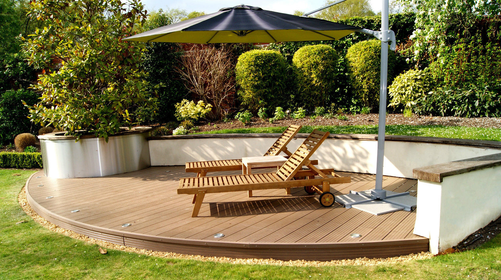 Composite Decking Readability Autumn Pattern Wooden PVC Composite Ecoscape Uk WPC - Image 5