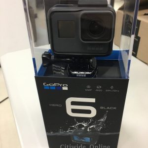 GoPro HERO 6  Black Video Log Conduct Electrical digicam HD 4K
