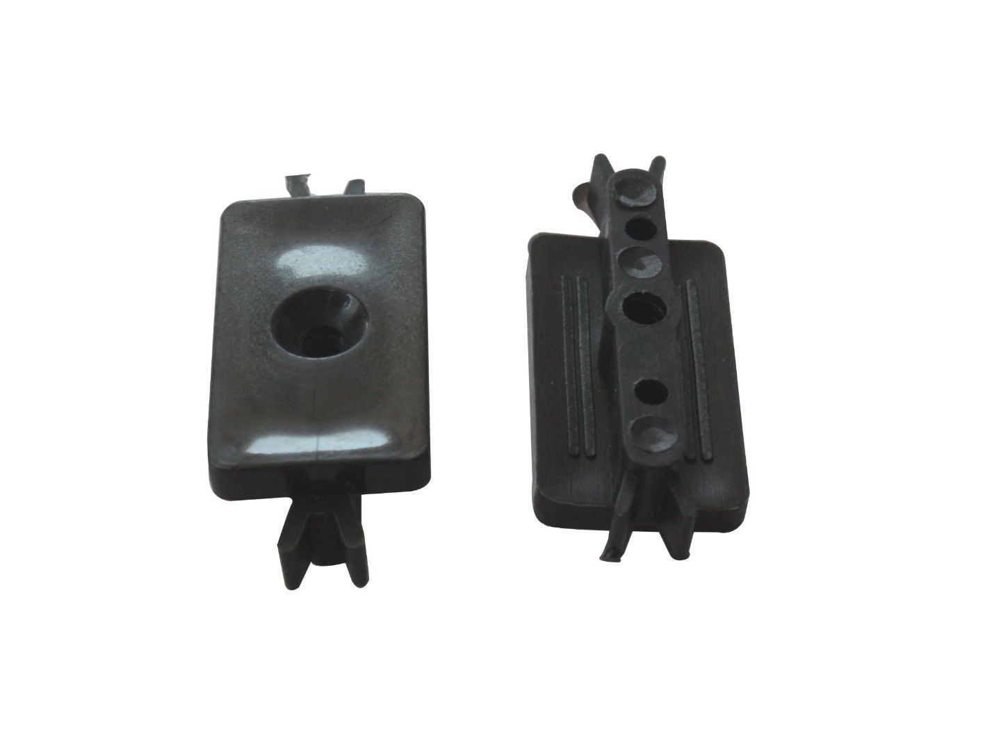 Composite Decking 100 Plastic T Clips Fixings Spacers Stainless Steel Screws - Image 11