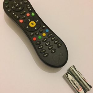 Virgin Media NEW Tivo V6 Remote Control with x2 Free AA Batteries