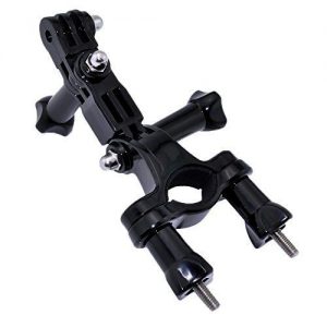 PhotR Handlebar Bike Mount Roll Bar Seatpost three Means Pivot Arm For GoPro Hero 4 5