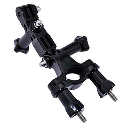 PhotR Handlebar Bike Mount Roll Bar Seatpost three Means Pivot Arm For GoPro Hero 4 5