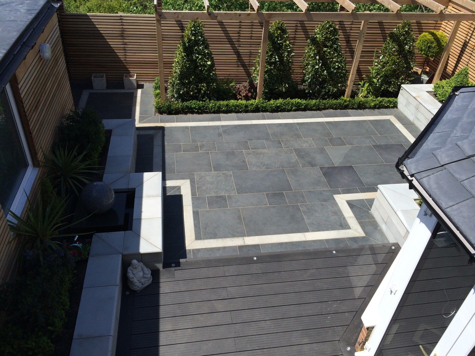 Composite Decking Clarity Charcoal 32 Square Metre Pack (incl. fixings) - Image 9