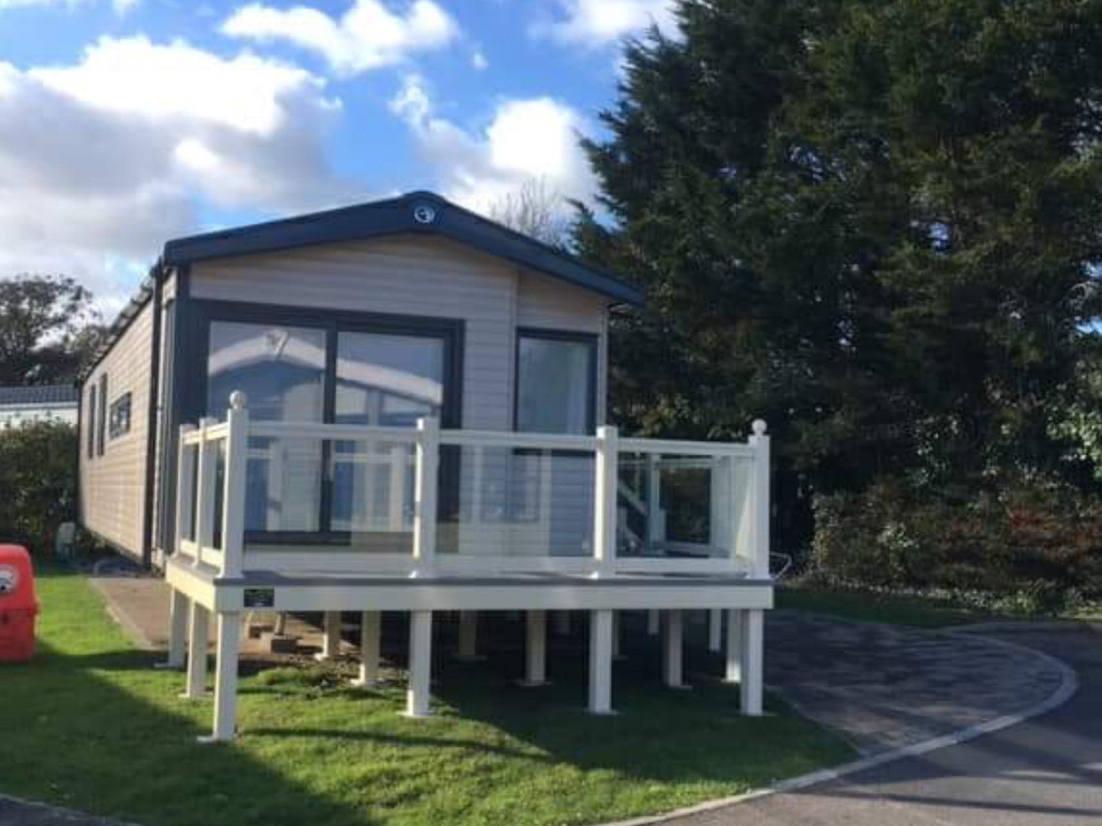three Mattress room Platinum 17 Caravan For Hire At Haven Weymouth Bay - Image 2