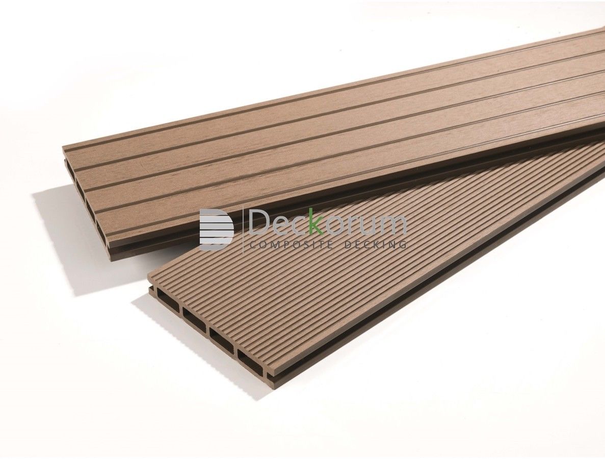 COMPOSITE DECKING SAMPLE PACKS KITS Uk SUPPLIER BOARDS EDGING TRIM CLIPS FIXINGS - Image 12
