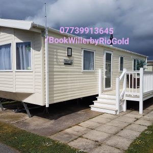 Static Caravan Lease - eight Berth Gold Plus - Golden Sands Trip Park