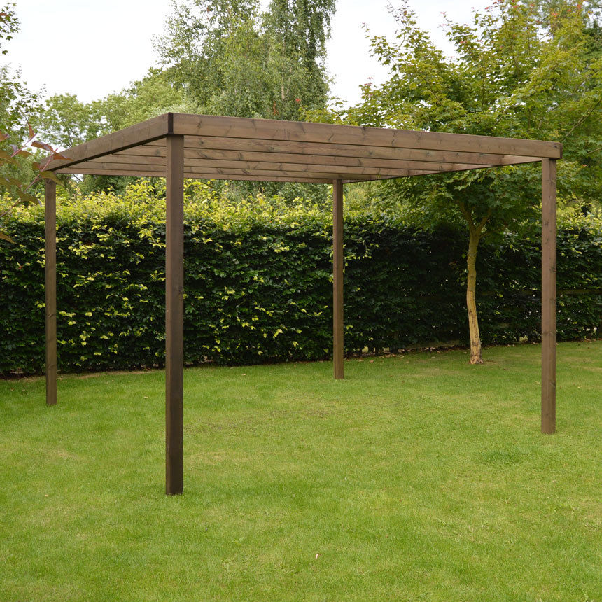 Timber Pergola 3.6m - Elegant Garden Feature | Premium Outdoor Retreat - Image 2