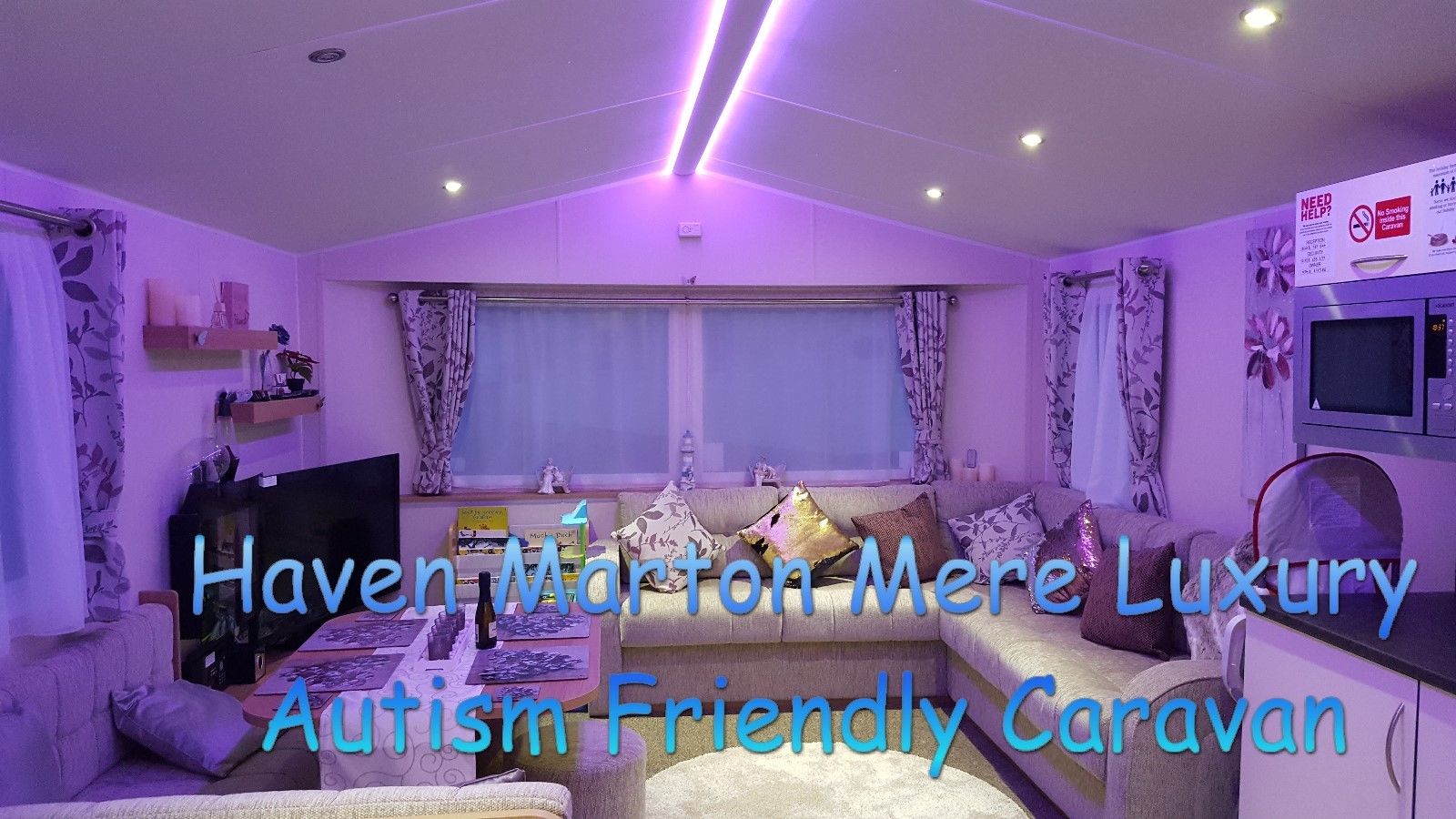 Prestigious by no means used Luxurious Autism Nice Caravan Hire Marton Mere Blackpool