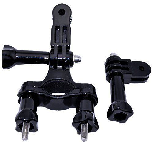 PhotR Handlebar Bike Mount Roll Bar Seatpost three Means Pivot Arm For GoPro Hero 4 5 - Image 6