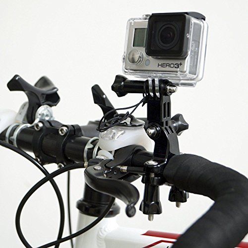 PhotR Handlebar Bike Mount Roll Bar Seatpost three Means Pivot Arm For GoPro Hero 4 5 - Image 5