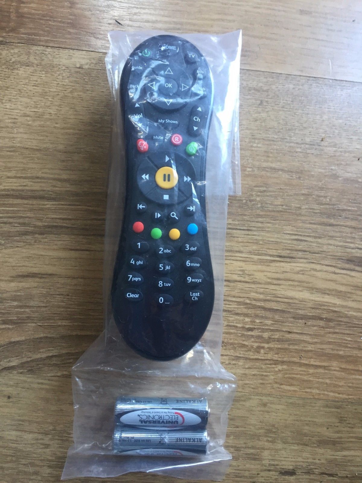 Model-new Virgin meida V6 remote latest model with free batteries - Image 2