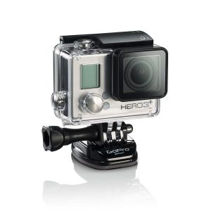 GoPro HERO three+ Silver Model Movement Electrical digicam Digital camera - Licensed Refurbished