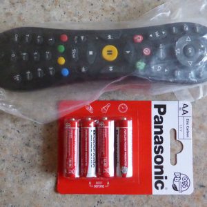 Virgin Media Intelligent Tivo Tuner Remote Control