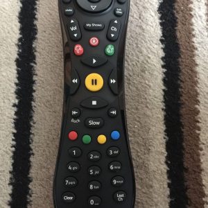 virgin media tivo remote control