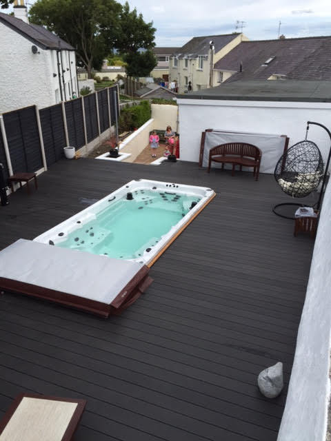 Composite Decking Clarity Charcoal 28 Square Metre Pack (incl. fixings) - Image 10