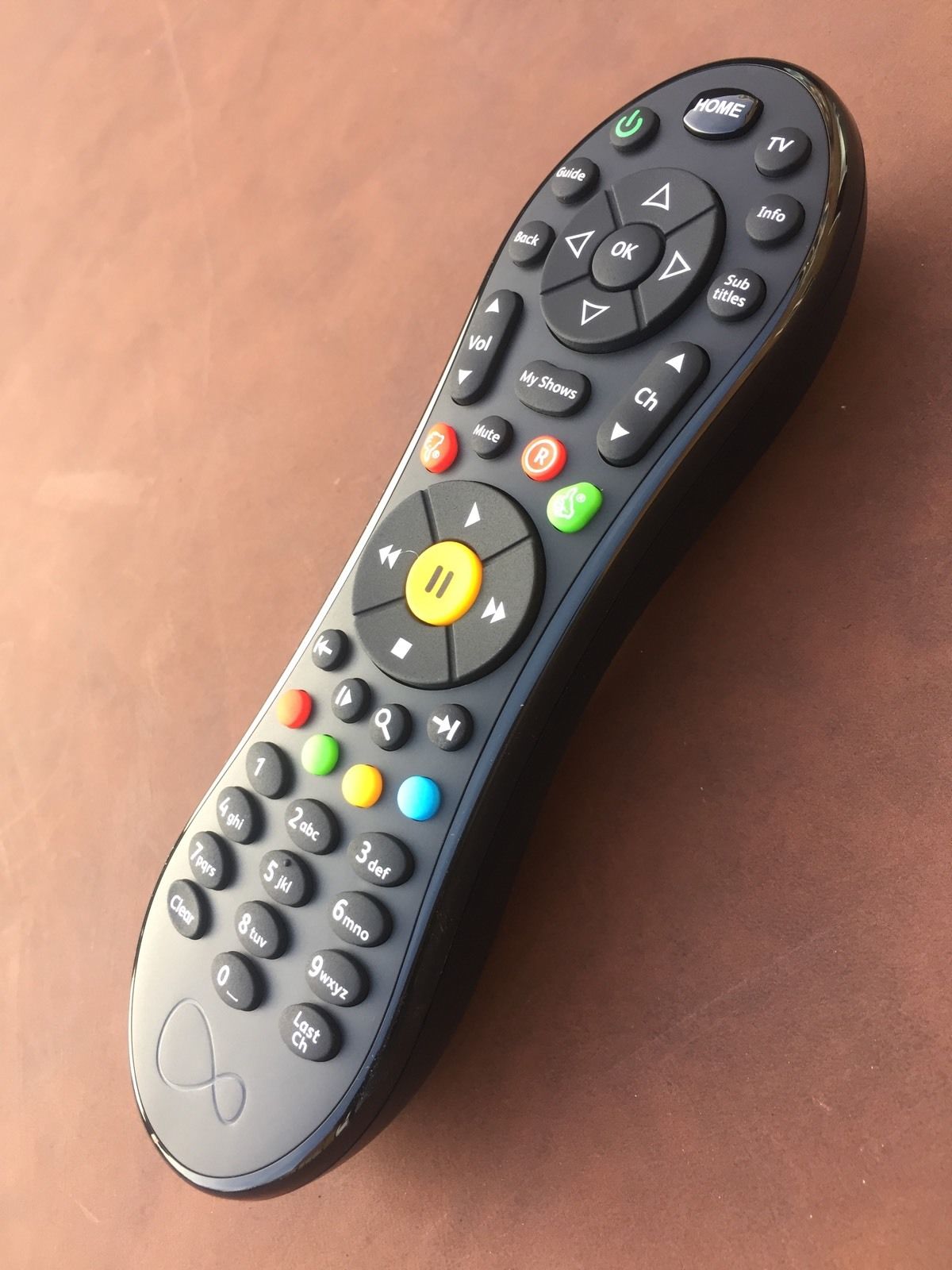 Model latest TiVo Remote Control For Virgin Media V6 with Batteries + 12 Month Assure - Image 3