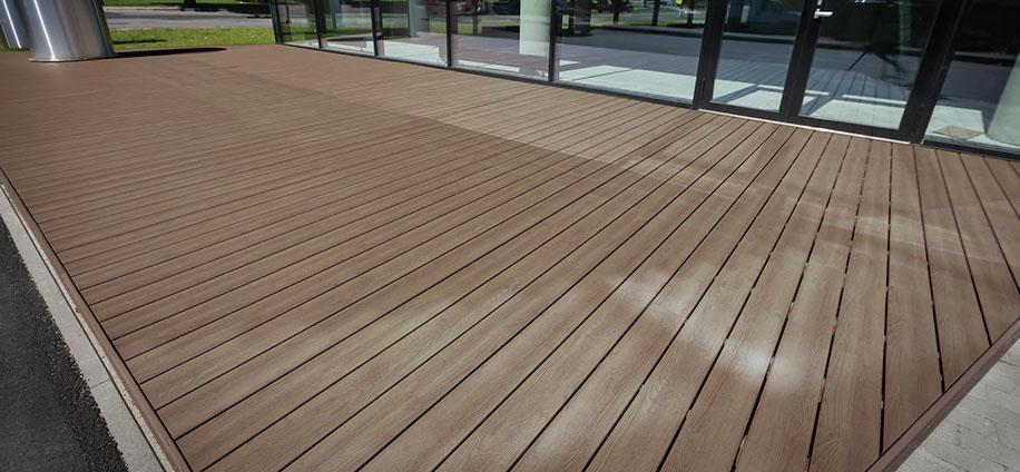 Composite Decking Board Flooring & Stair Treads Trims Trim Repairing pattern Packs - Image 3