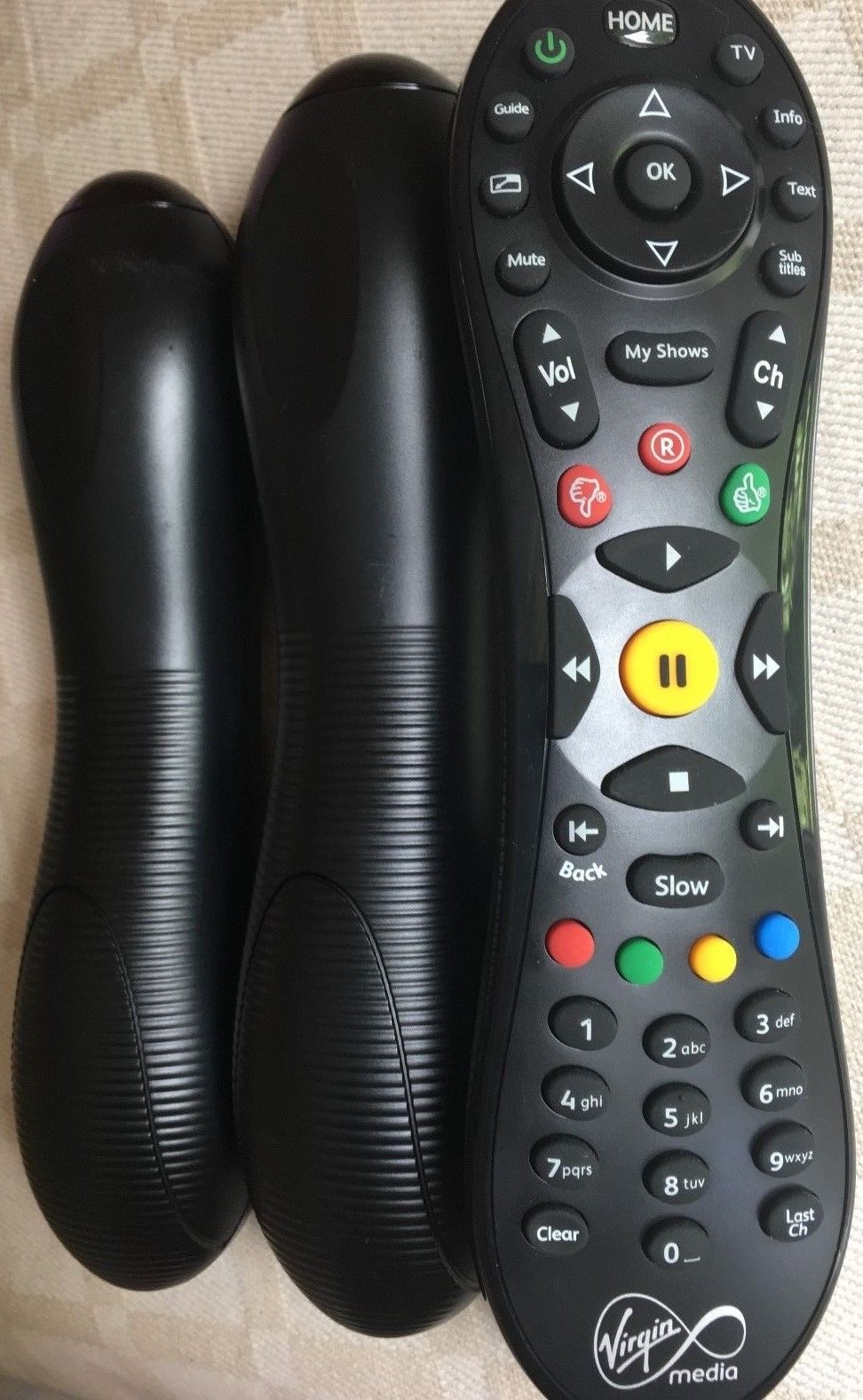 Actual TiVo Remote,Virgin Media WITH FREE 2 X AA BATTERIES INCLUDED Quick Deliv - Image 4
