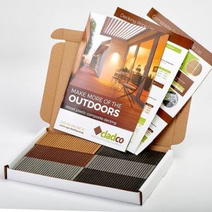 Composite Decking 5 color pattern pack of our Wooden PVC Composite decking