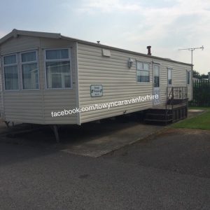 Caravan For Lease Towyn North Wales - Comfy Days Trip Park
