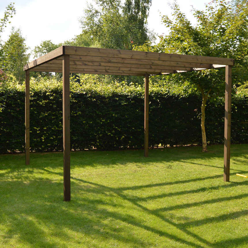 Timber Pergola 3.6m - Elegant Garden Feature | Premium Outdoor Retreat - Image 4