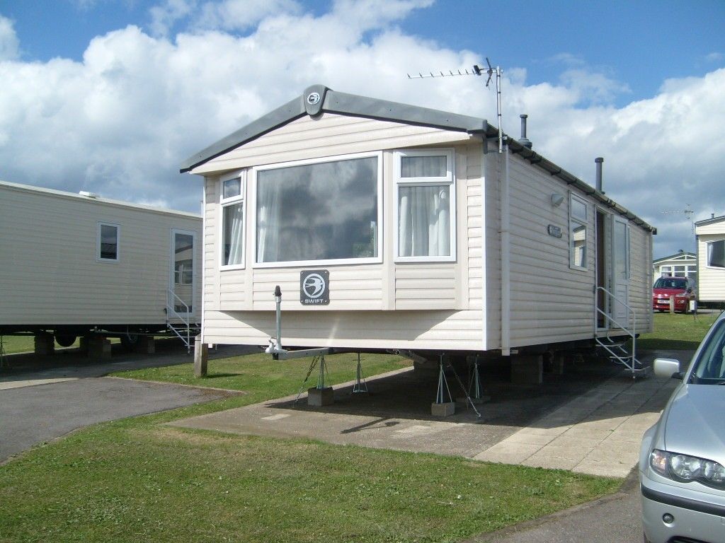 STATIC CARAVAN FOR Make use of, AT BLUE DOLPHIN, FILEY, HAVEN