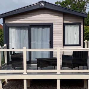 three Mattress room Platinum 17 Caravan For Hire At Haven Weymouth Bay