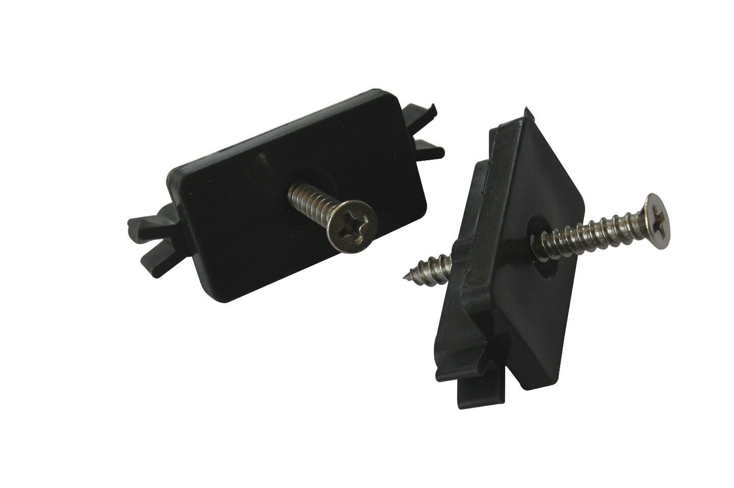 Composite Decking 100 Plastic T Clips Fixings Spacers Stainless Steel Screws - Image 6