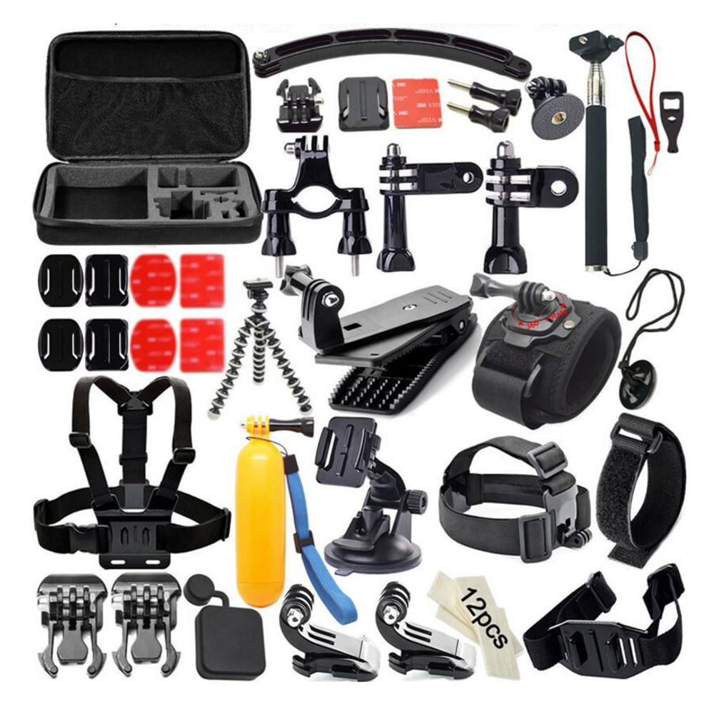 Necessary For GoPro Hero 6 5 Session 44 Gopro 4 three 2 1 Accessorie Gear Case Bundle - Image 2
